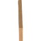 Ekena Millwork 3 1/2"W x 42"D x 42"H Funston Smooth Knee Brace, Western Red Cedar BRC04X42X42FST00SWR - alternate 3